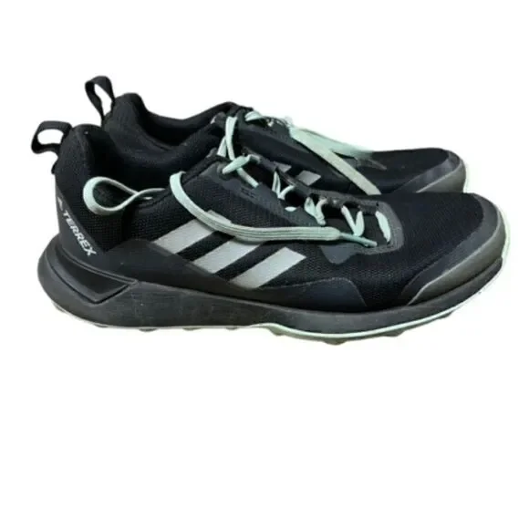 ADIDAS 260 Terrex Continental Athletic Shoes Women's Size 7 Black Teal - Picture 1 of 6